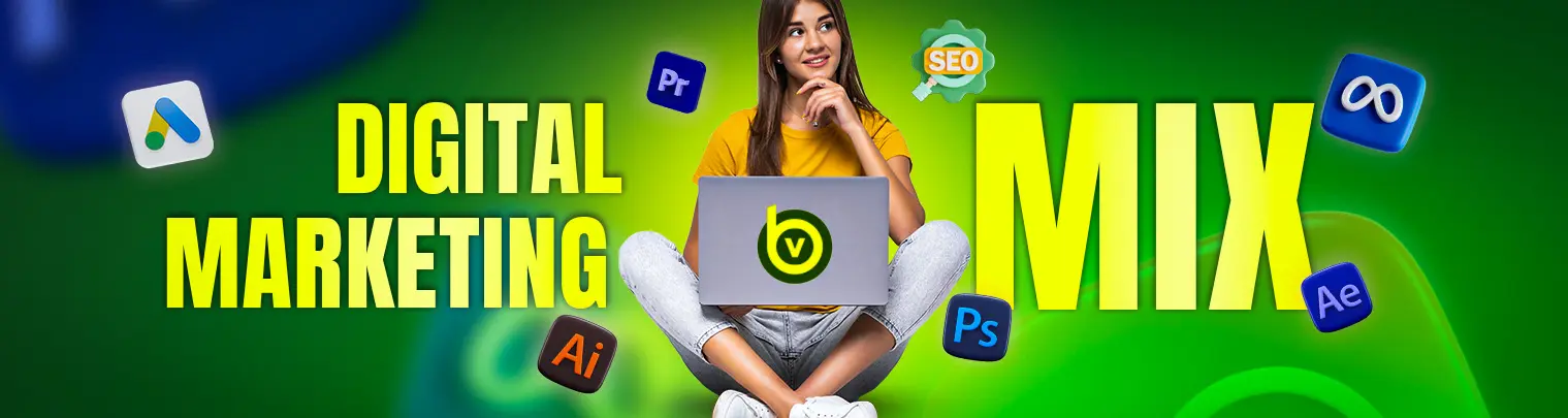 Digital Marketing Mix Packages by VBE Services